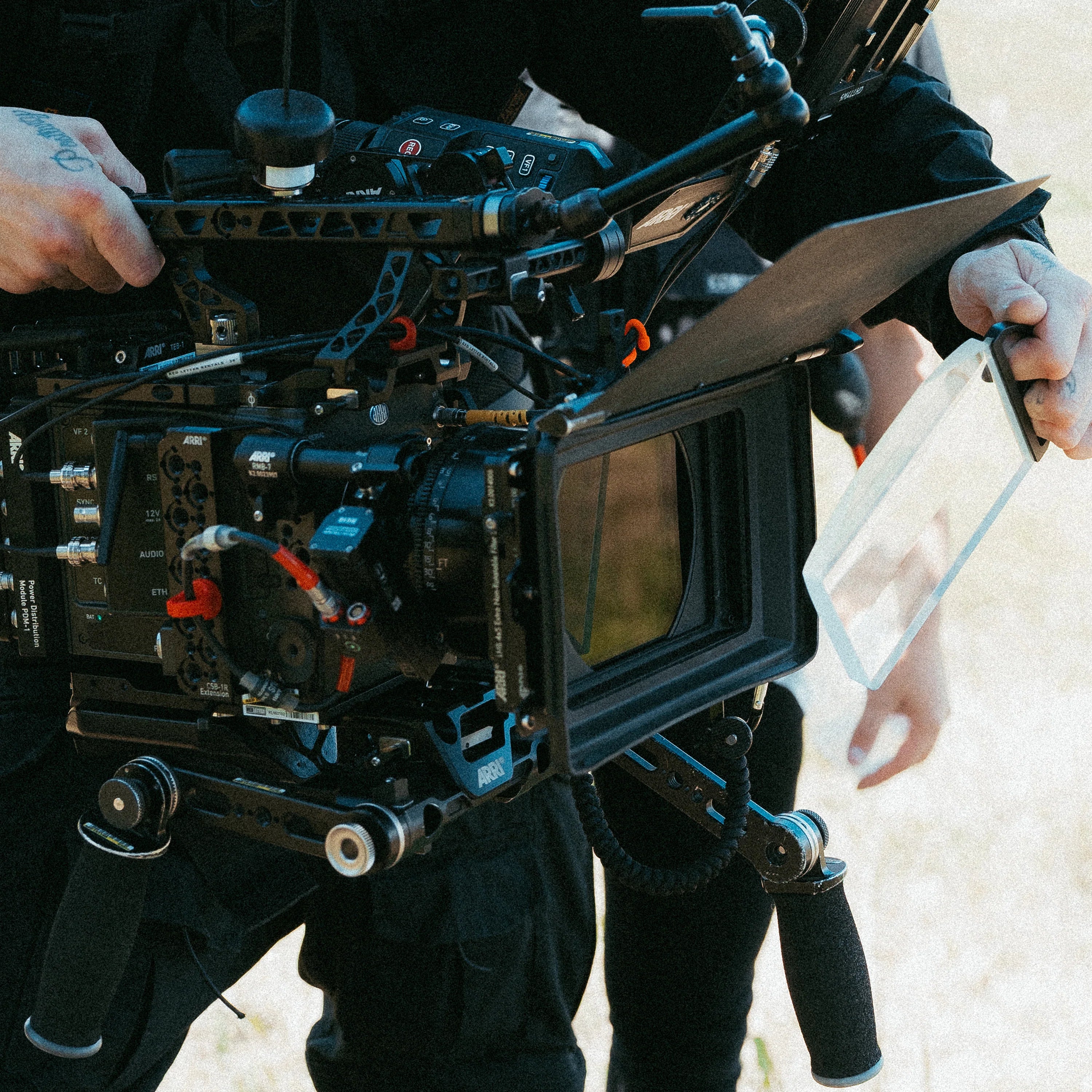 Handheld GhostFX