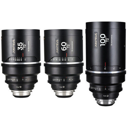 Proteus Flex 2X Bundle B: 35,60,100mm