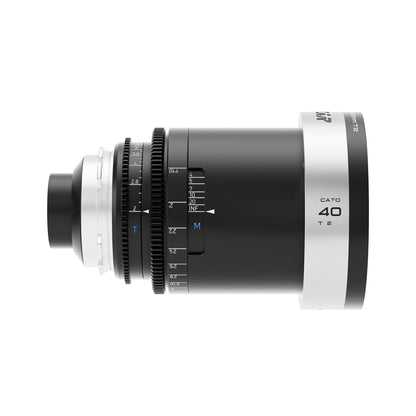Blazar Lens Cato 40mm T2.0 2X Full Frame Anamorphic Lens