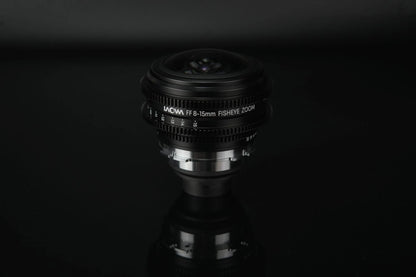 Laowa 8-15mm T2.9 FF Zoom Fisheye Cine